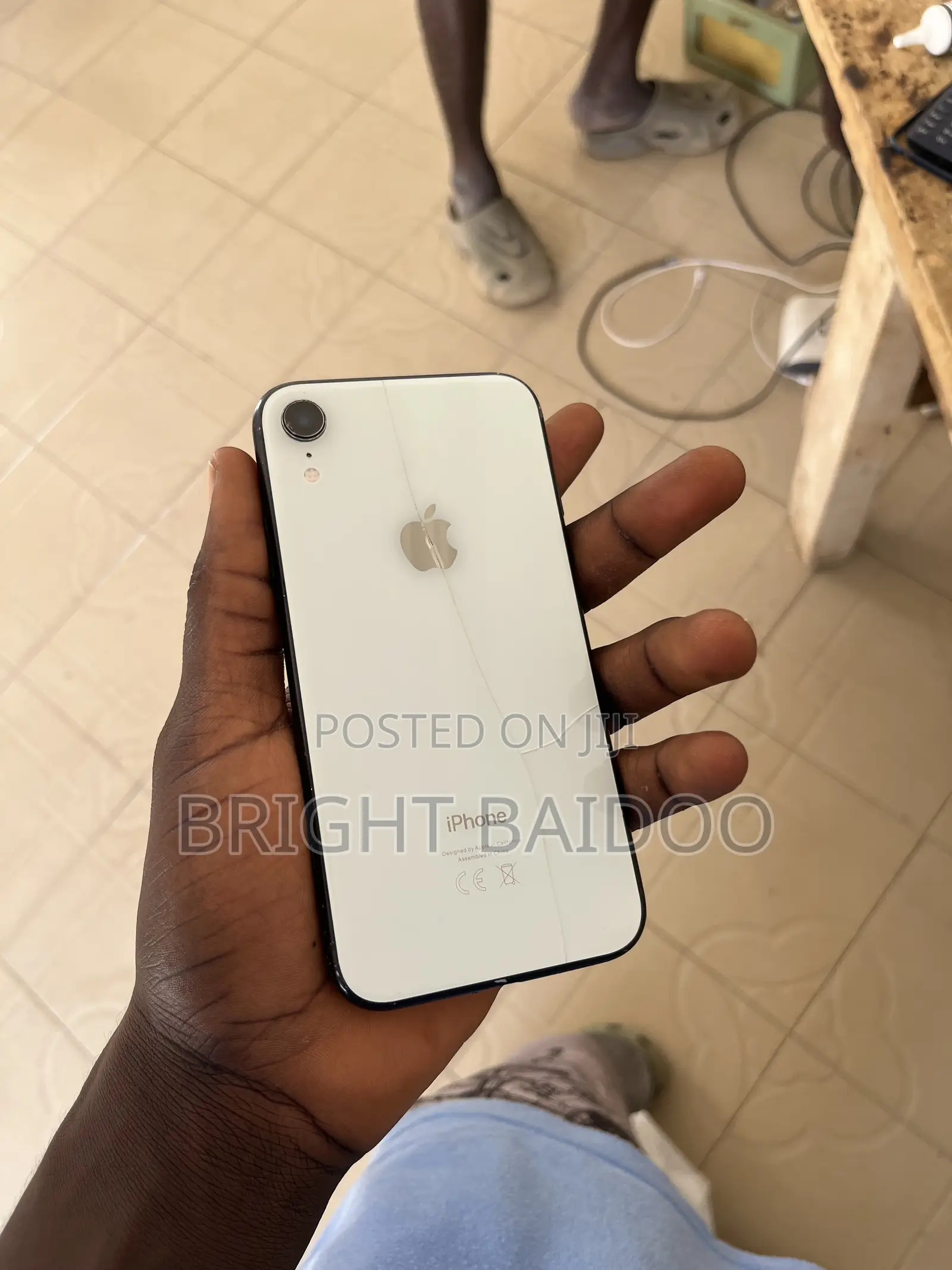 Apple iPhone XR 64 GB Black