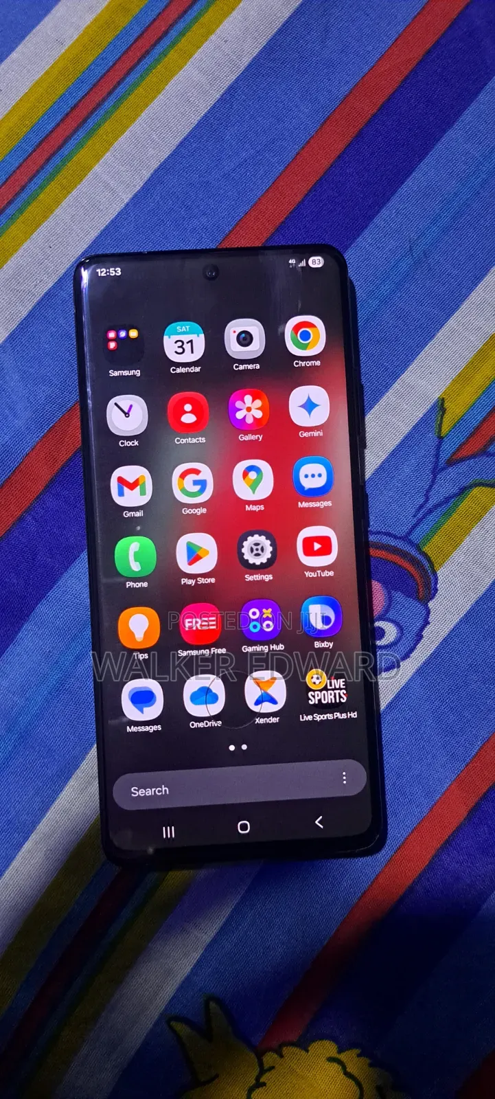 Samsung Galaxy S21 Ultra 5G 128 GB Black