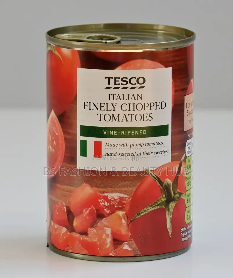 Chopped Tomatoes