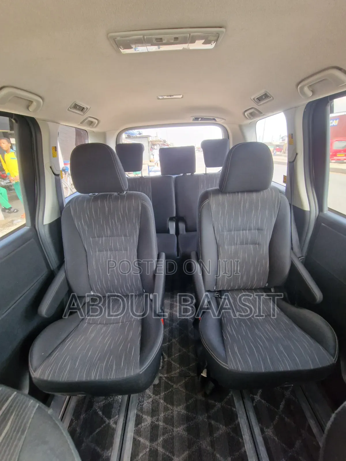 Toyota Voxy ZS G's 2WD 8-Seater 2013 Black