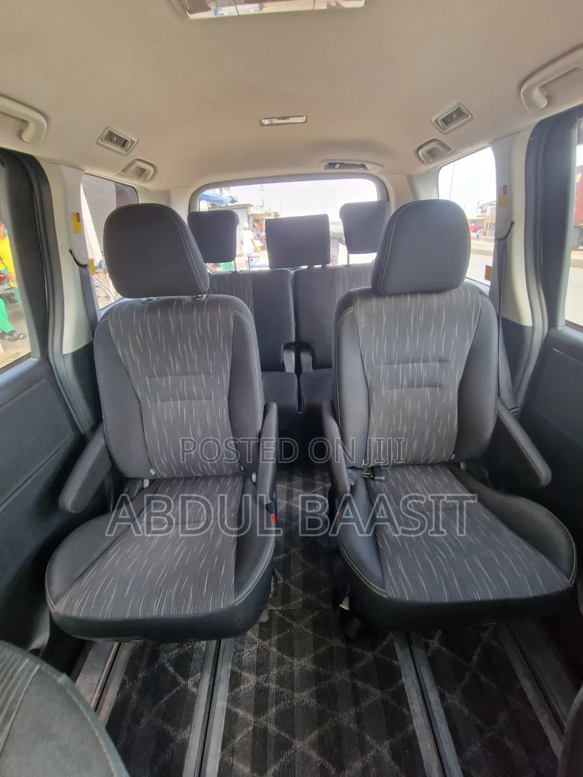 Toyota Voxy ZS G's 2WD 8-Seater 2013 Black