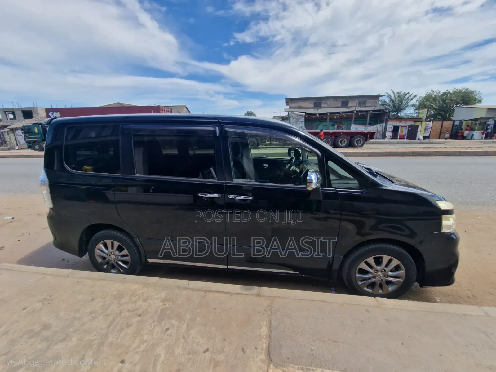 Toyota Voxy ZS G's 2WD 8-Seater 2013 Black