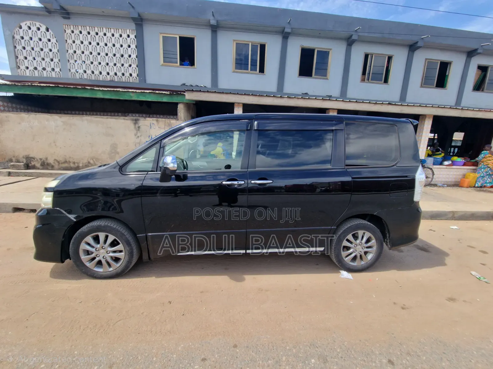 Toyota Voxy ZS G's 2WD 8-Seater 2013 Black
