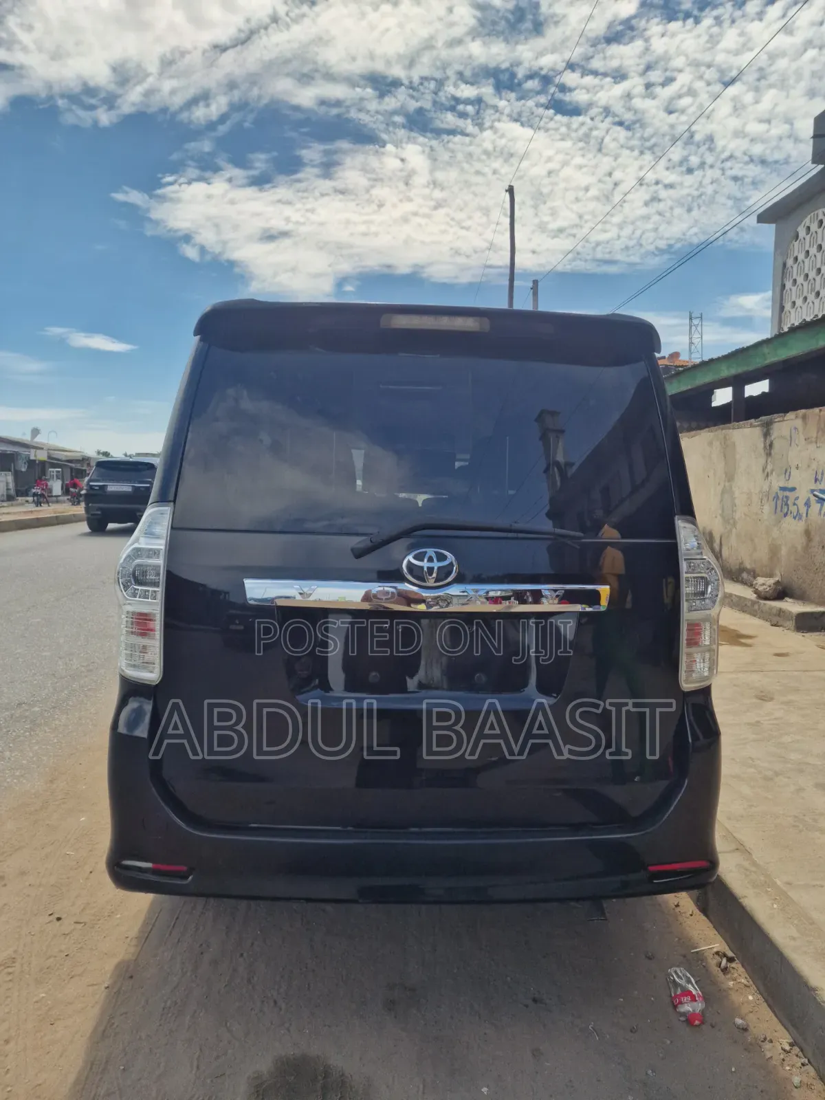 Toyota Voxy ZS G's 2WD 8-Seater 2013 Black