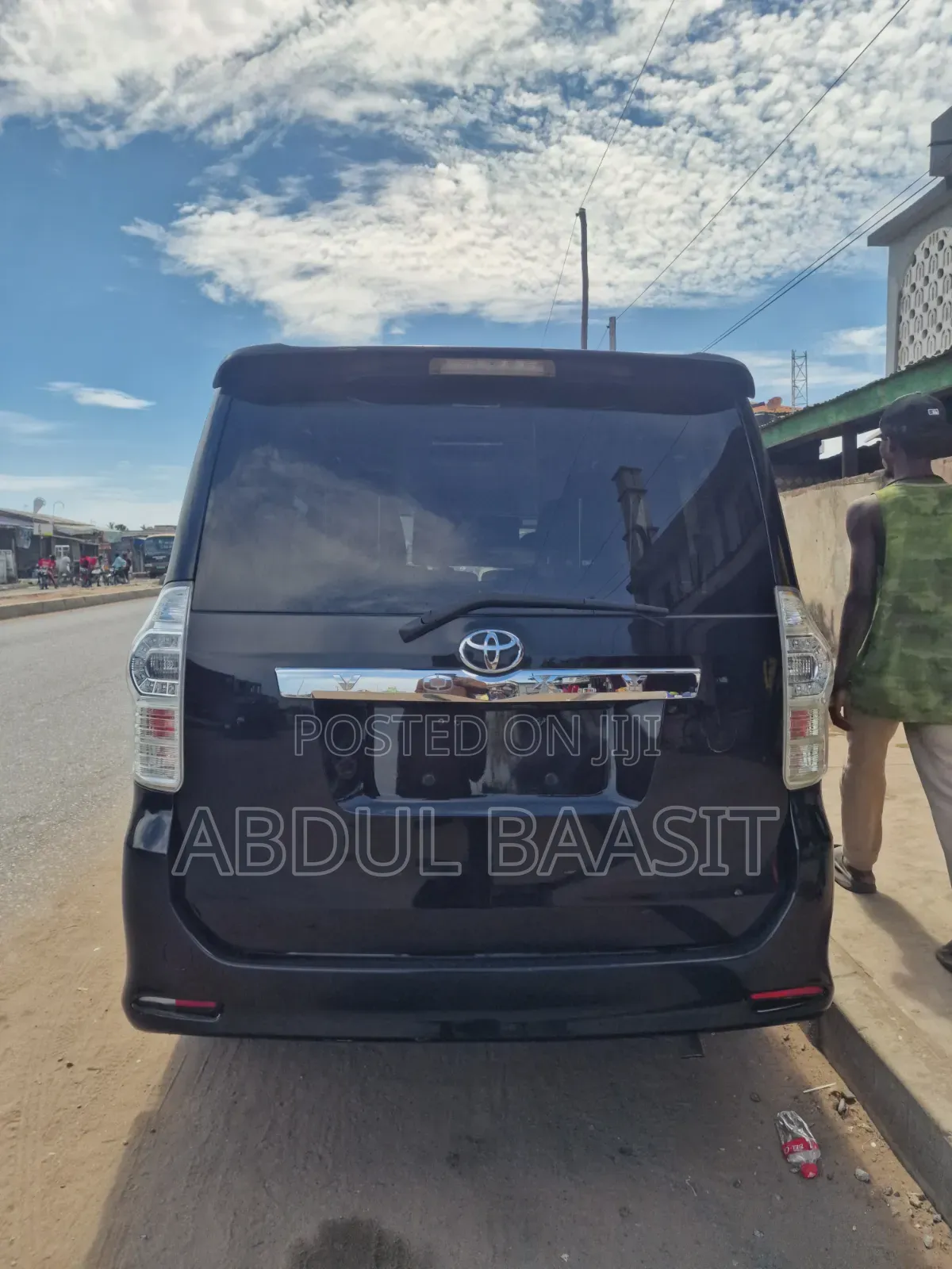 Toyota Voxy ZS G's 2WD 8-Seater 2013 Black