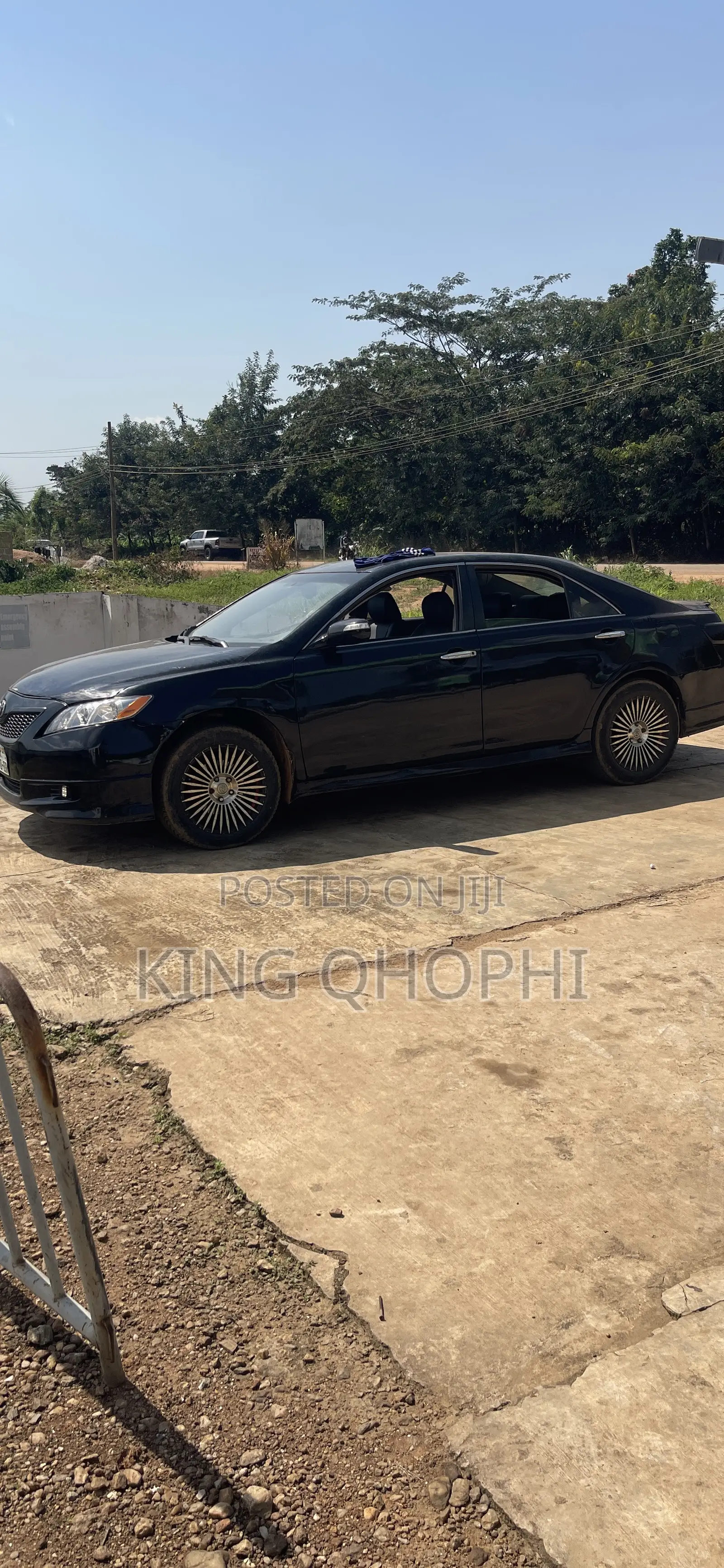Toyota Camry SE V6 4dr Sedan (3.5L 6cyl 6AM) 2007 Black