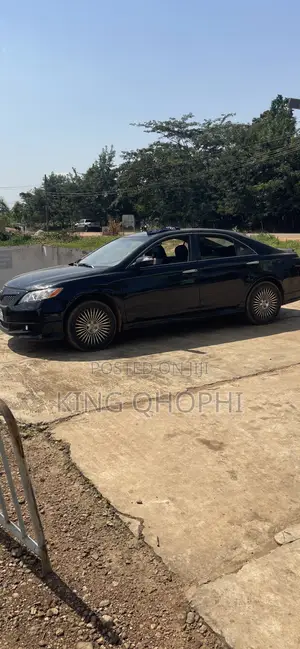 Toyota Camry SE V6 4dr Sedan (3.5L 6cyl 6AM) 2007 Black