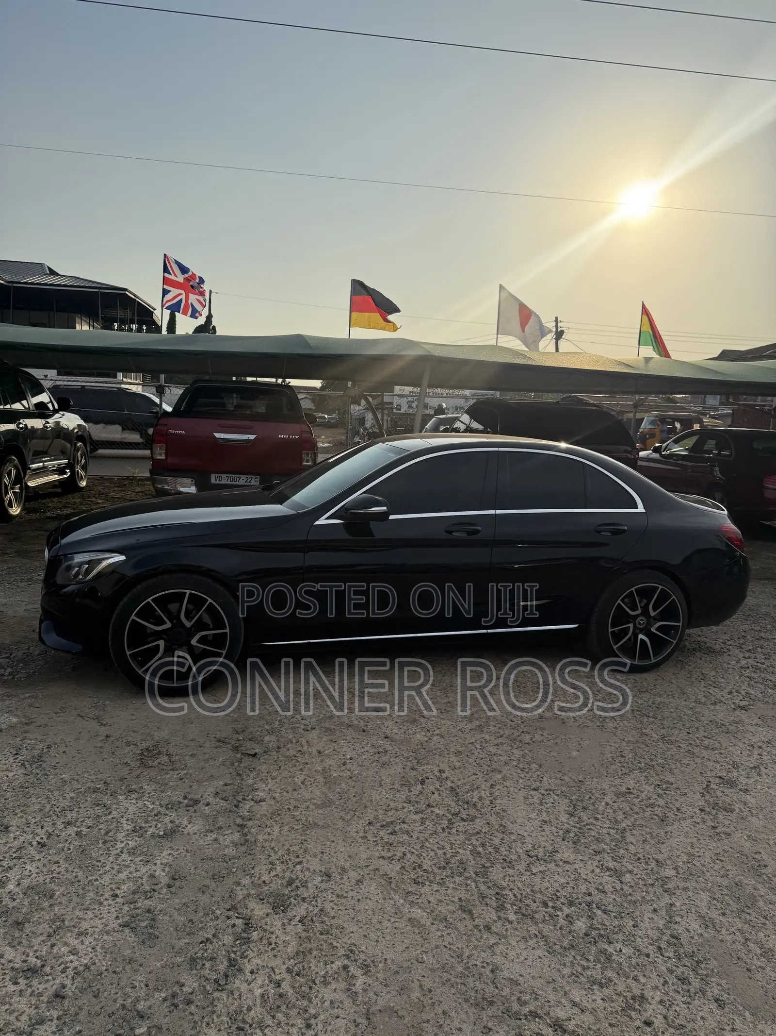 Mercedes-Benz C300 Base C300 AWD 4MATIC Sedan 2018 Black