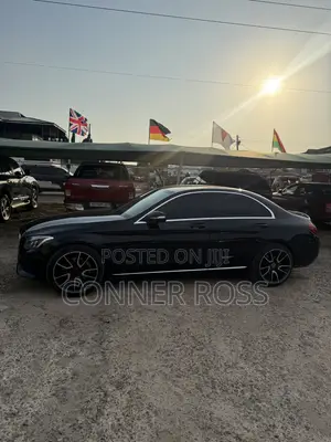 Mercedes-Benz C300 Base C300 AWD 4MATIC Sedan 2018 Black
