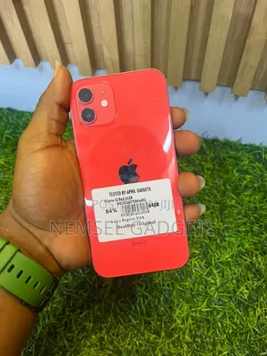 New Apple iPhone 12 64 GB Red