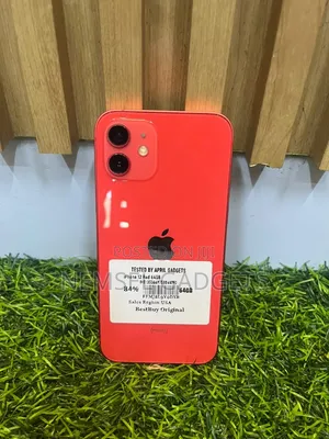 New Apple iPhone 12 64 GB Red