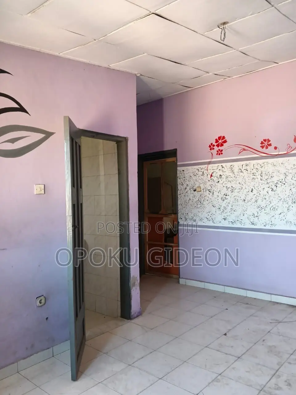 1bdrm Apartment in Nsunfa, Ablekuma for rent