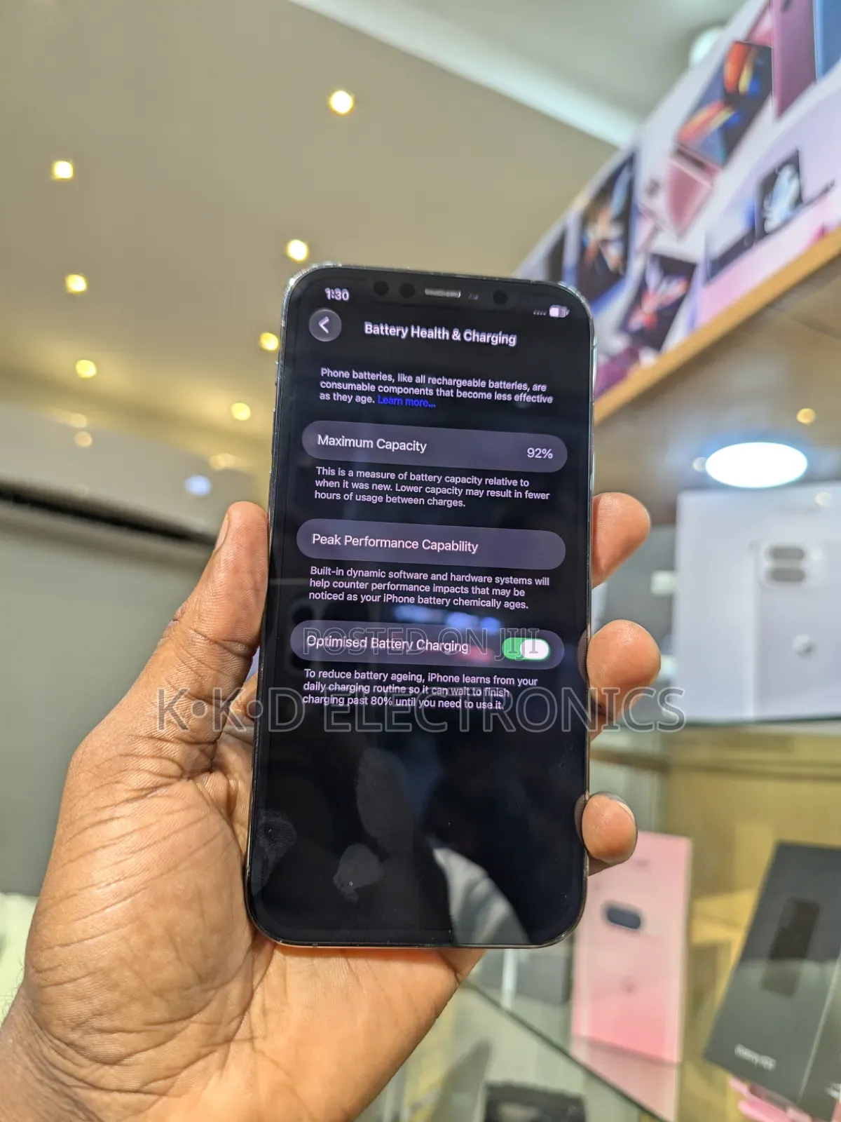 Apple iPhone 12 Pro 128 GB Black