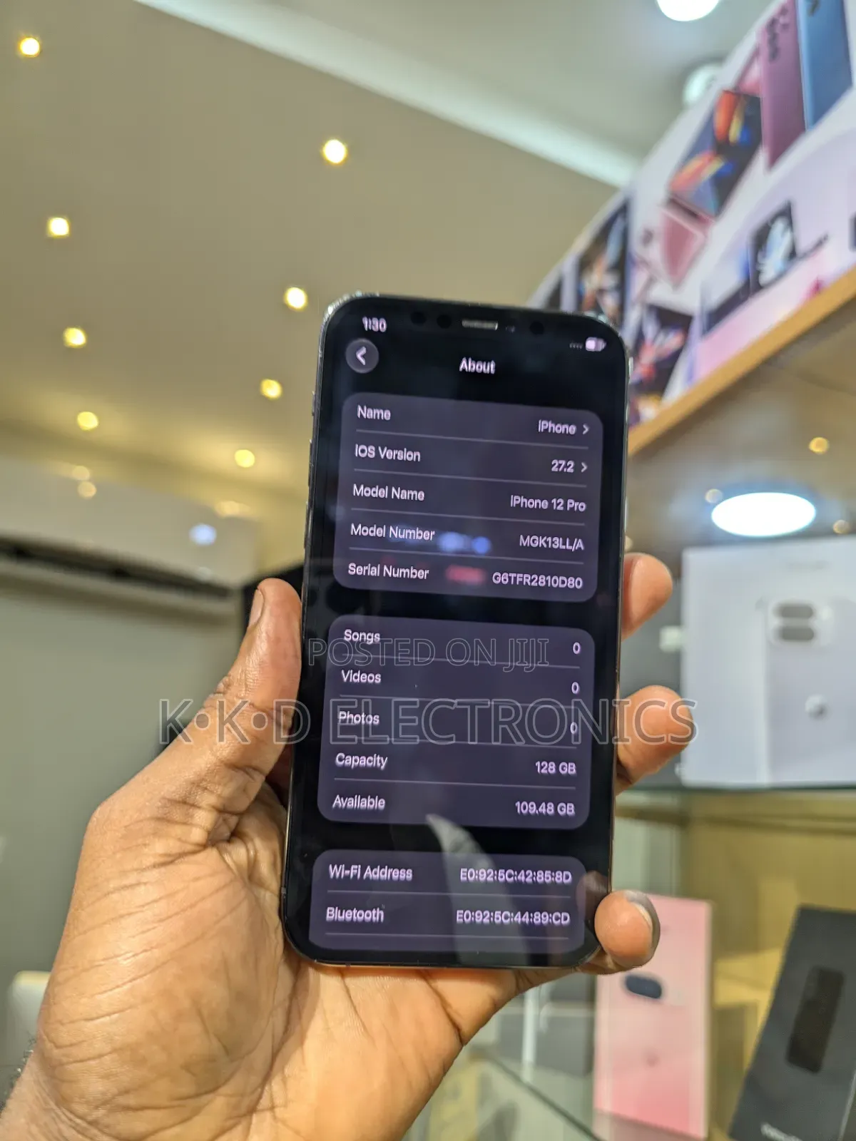Apple iPhone 12 Pro 128 GB Black