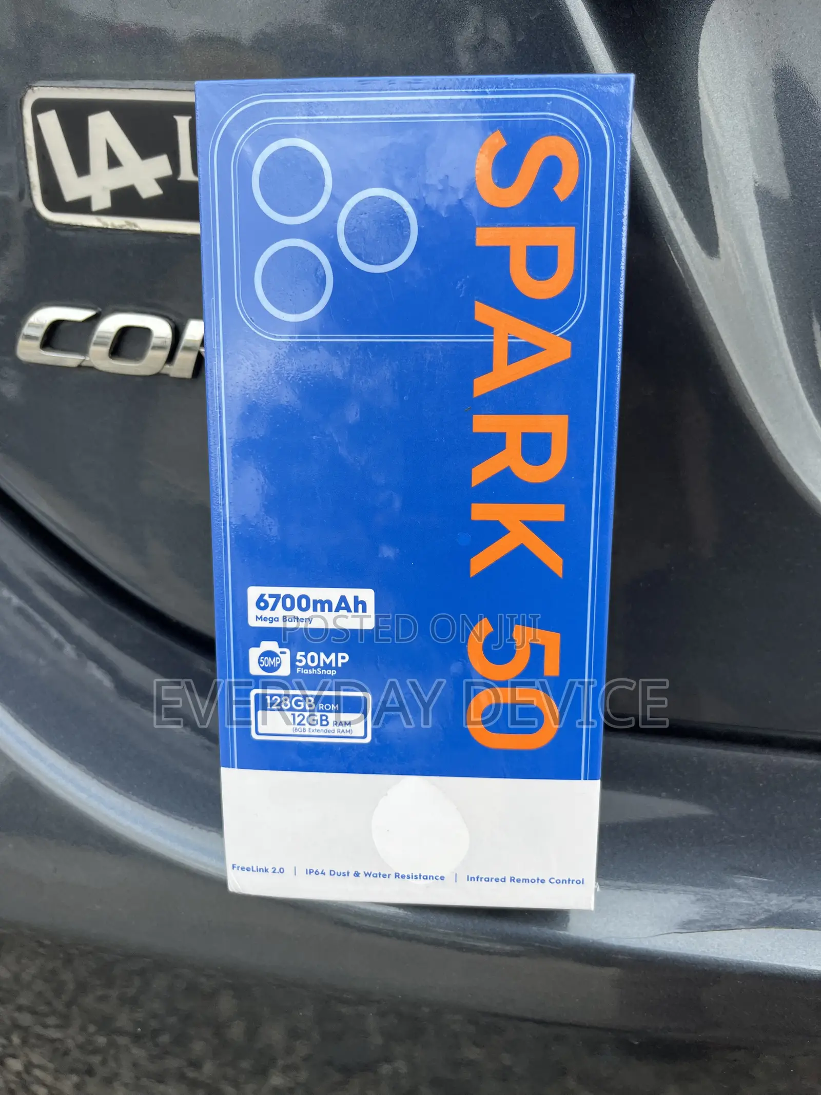 New Tecno Spark 50 128 GB