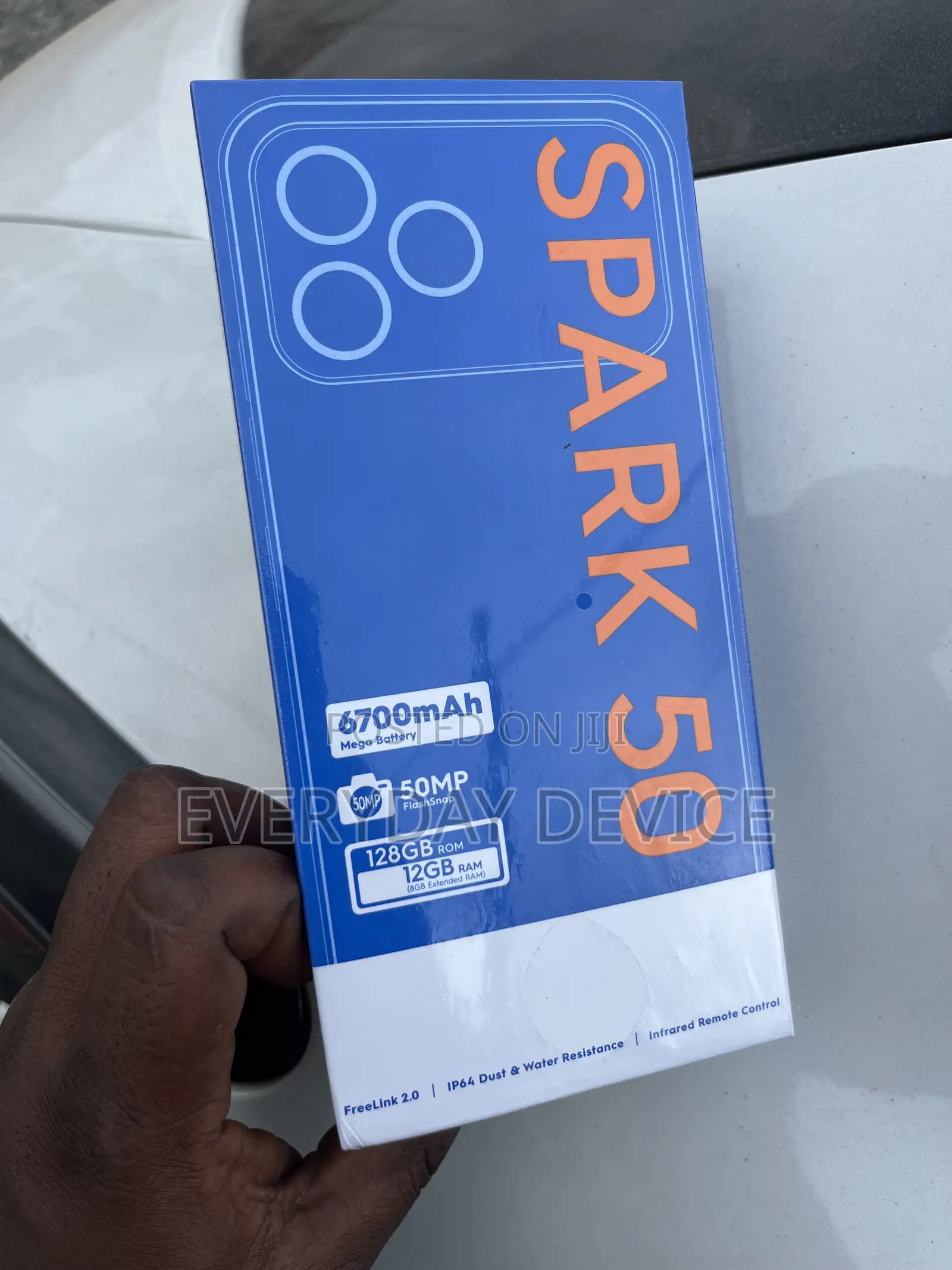 New Tecno Spark 50 128 GB
