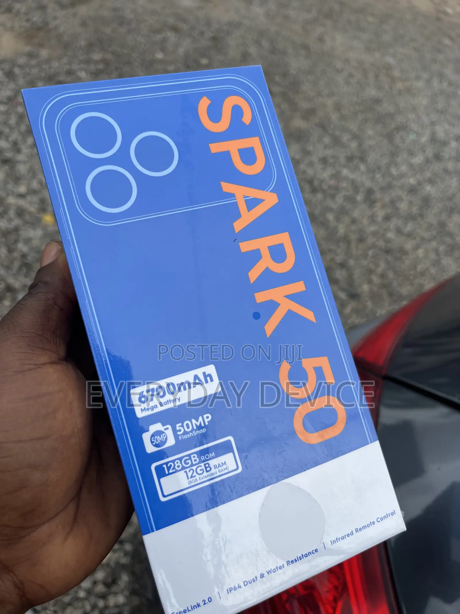 New Tecno Spark 50 128 GB
