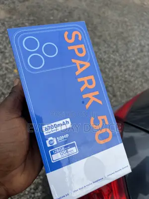 New Tecno Spark 50 128 GB