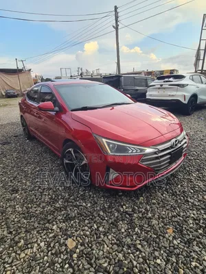 Hyundai Elantra Value Edition 2020 Red