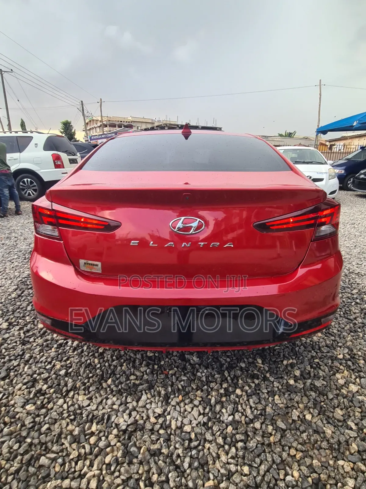 Hyundai Elantra Value Edition 2020 Red