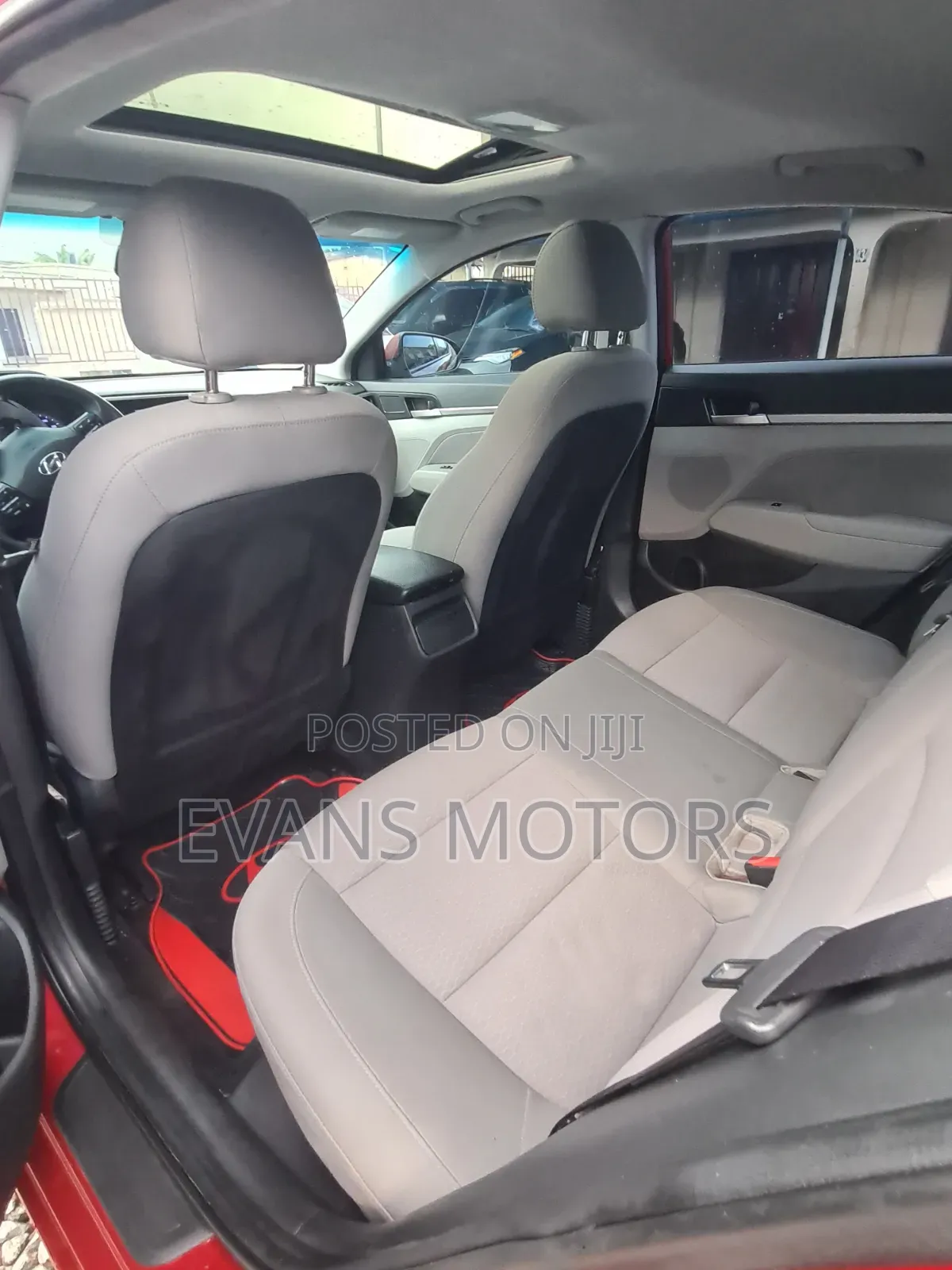 Hyundai Elantra Value Edition 2020 Red
