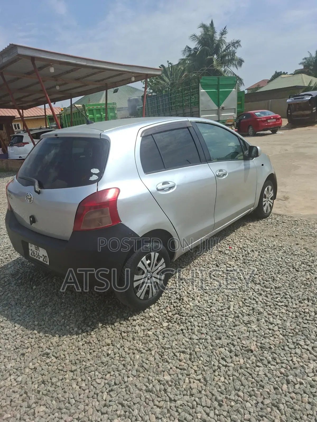 Toyota Vitz 1.3 AWD 3dr 2010 Silver