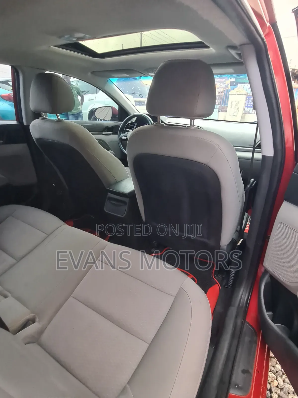 Hyundai Elantra Value Edition 2020 Red