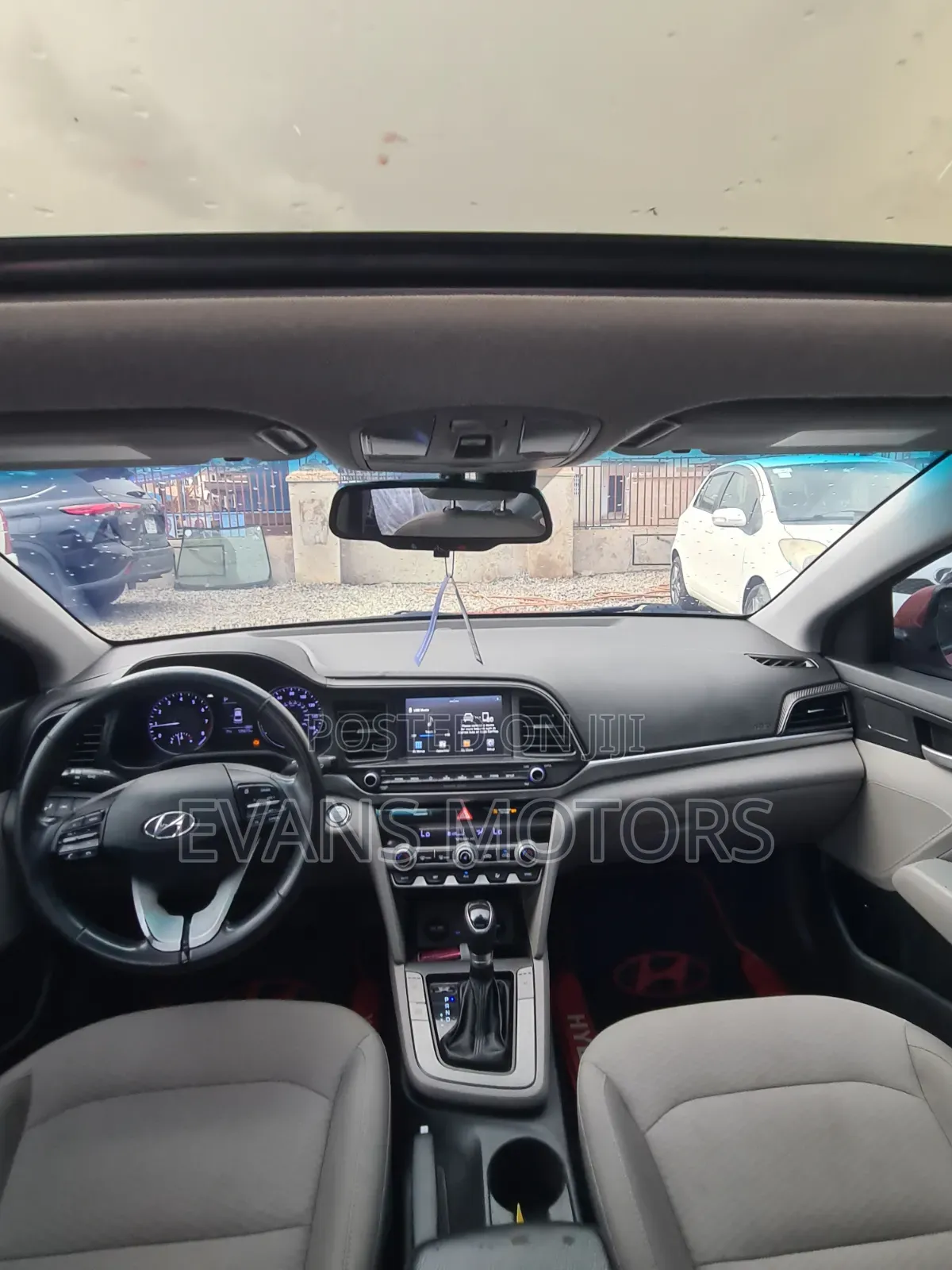 Hyundai Elantra Value Edition 2020 Red