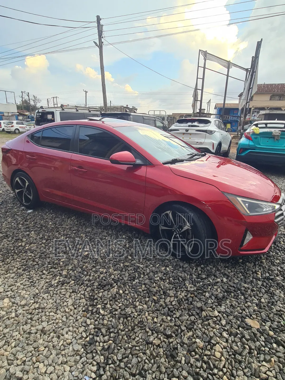 Hyundai Elantra Value Edition 2020 Red
