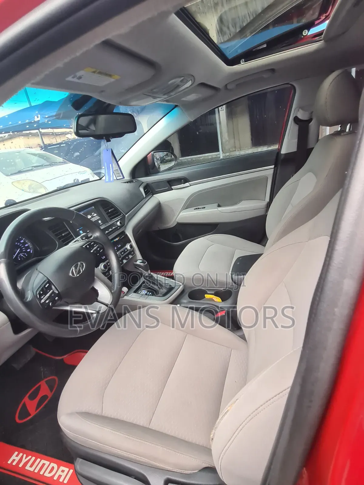 Hyundai Elantra Value Edition 2020 Red