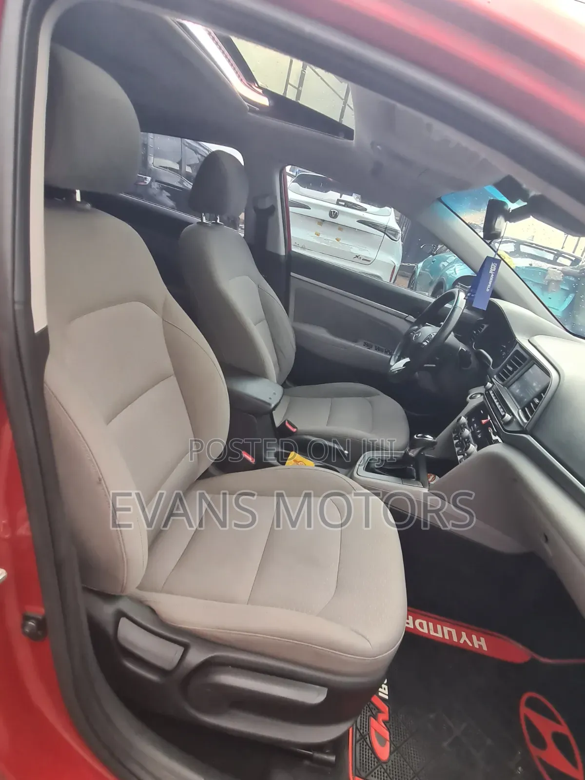 Hyundai Elantra Value Edition 2020 Red