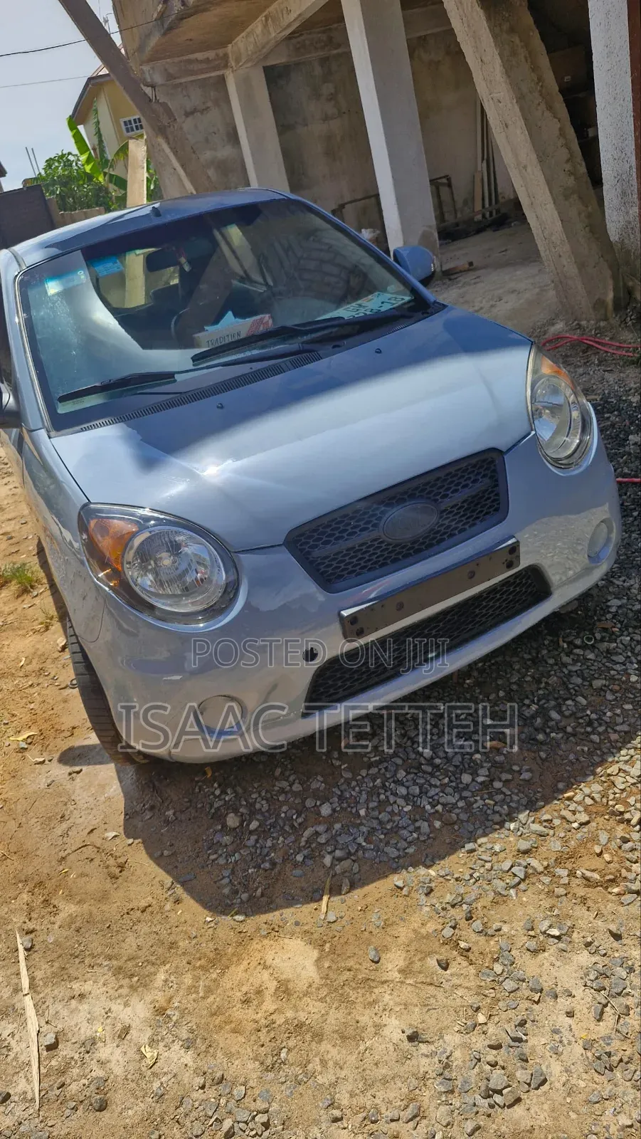 Kia Morning 2009 Gray