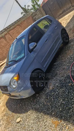 Kia Morning 2009 Gray