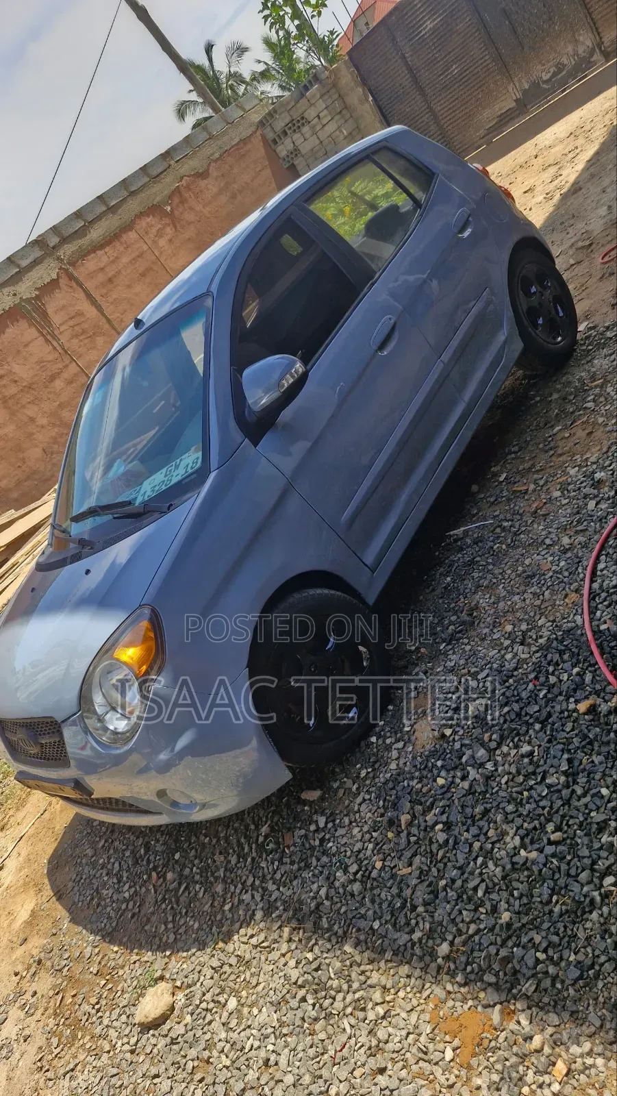 Kia Morning 2009 Gray