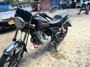 New Haojue HJ125-8K 2025 Black