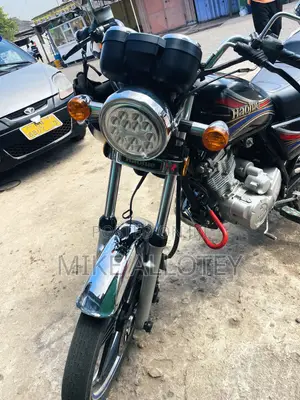 New Haojue HJ125-8K 2025 Black