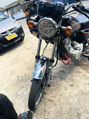 New Haojue HJ125-8K 2025 Black