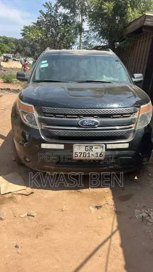 Ford Explorer 2014 Black