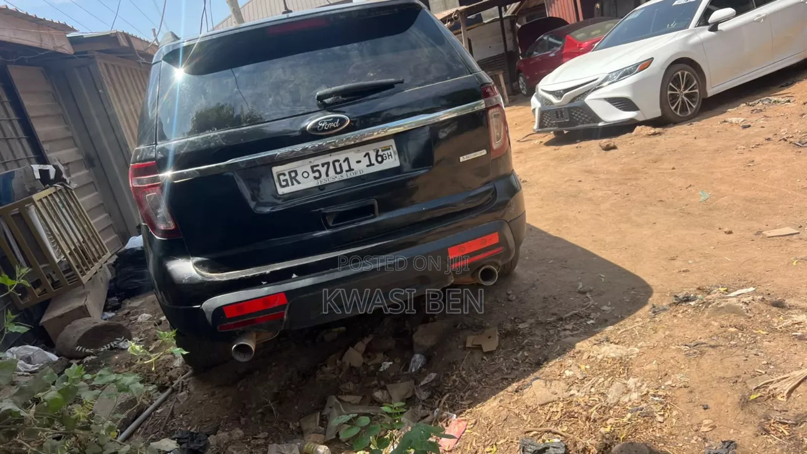 Ford Explorer 2014 Black