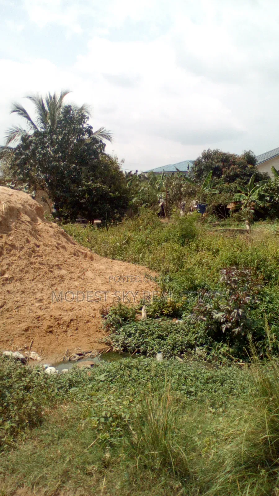 One Plot of Land at Pokuase Amafrom