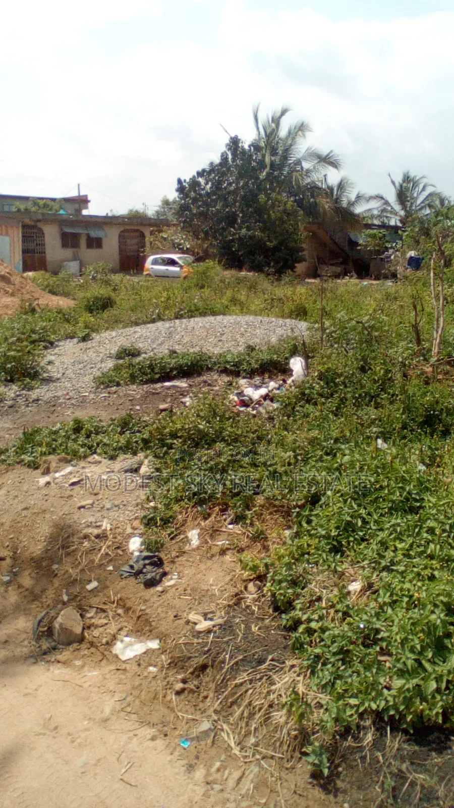 One Plot of Land at Pokuase Amafrom