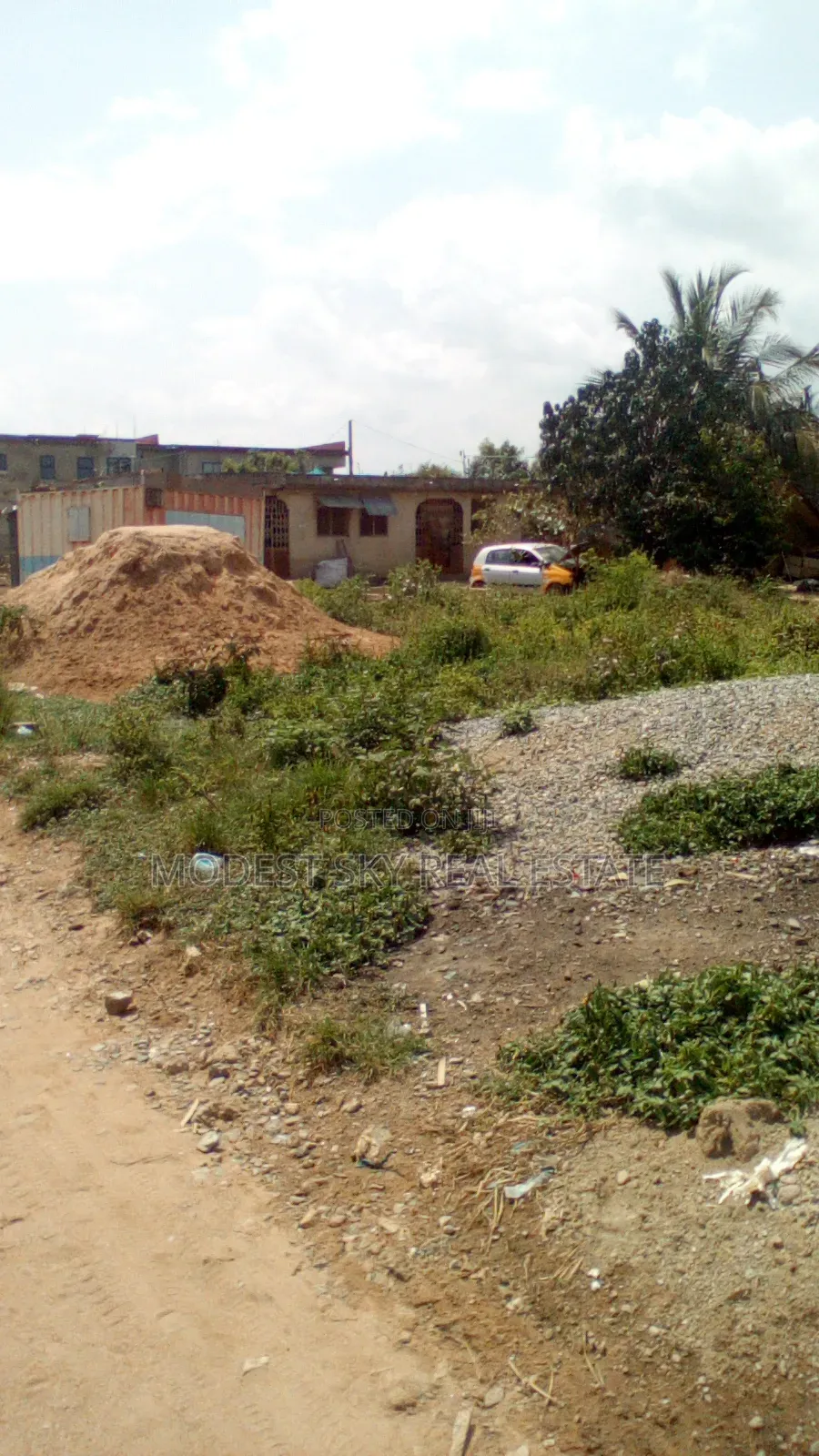 One Plot of Land at Pokuase Amafrom