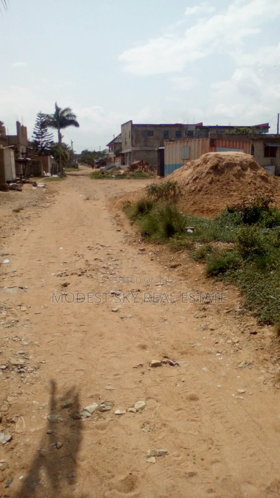 One Plot of Land at Pokuase Amafrom
