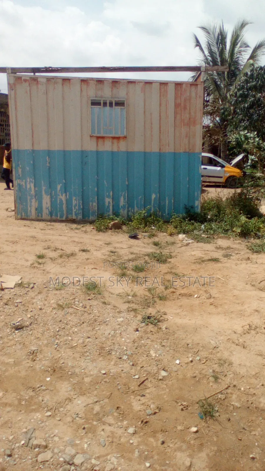 One Plot of Land at Pokuase Amafrom