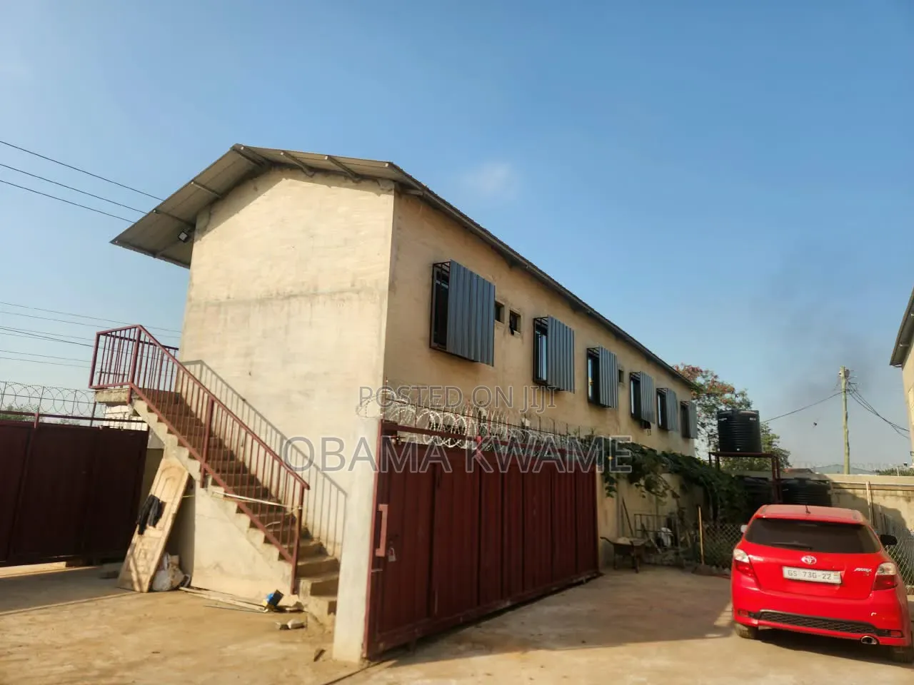 1200sqm Warehouse for Rent at Spintex Road Community 18 Naer Toyota Gh