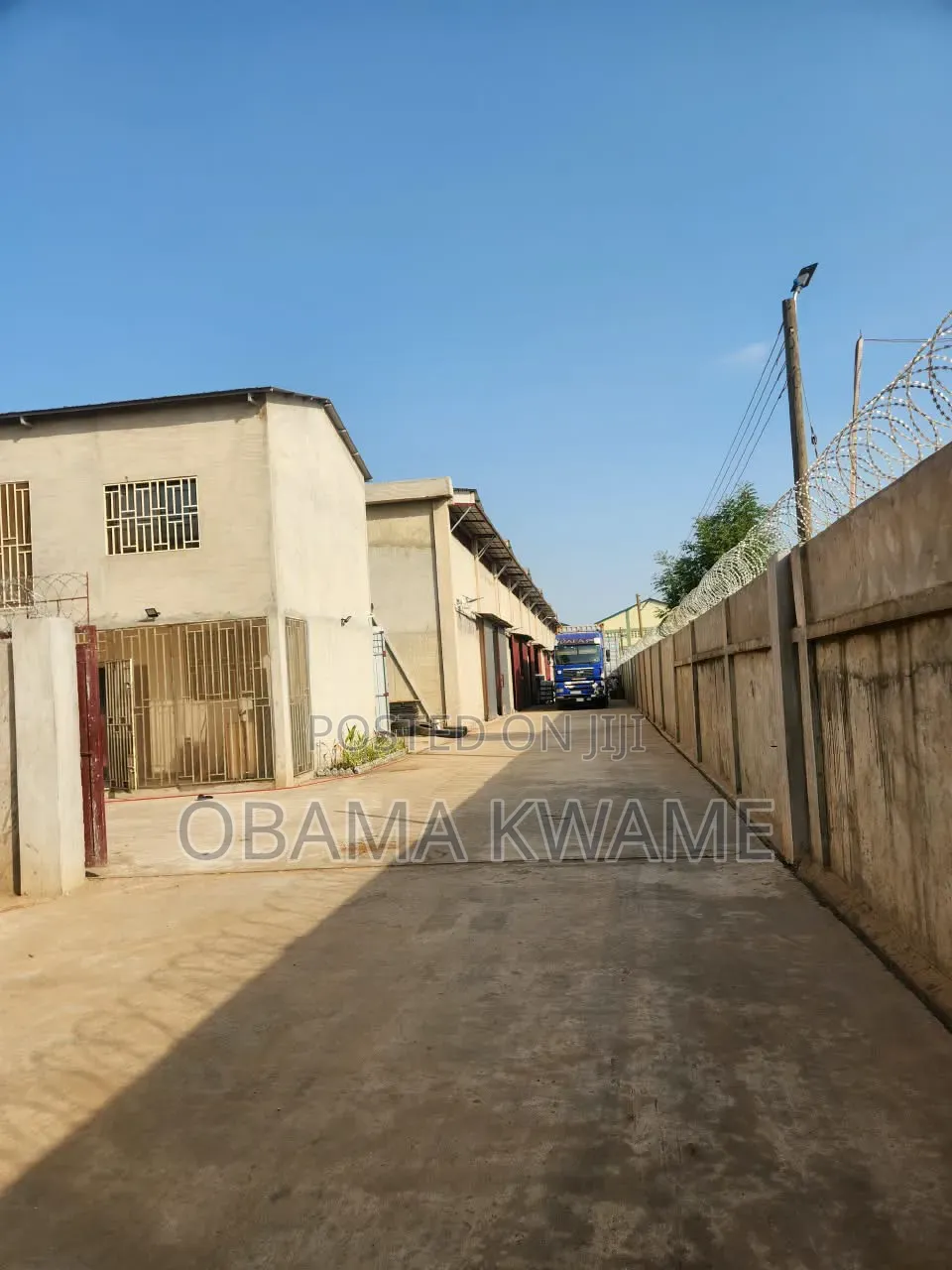 1200sqm Warehouse for Rent at Spintex Road Community 18 Naer Toyota Gh