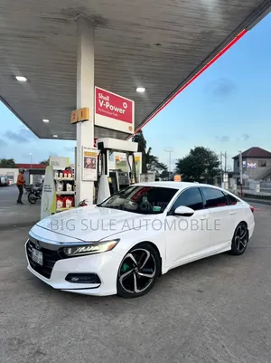 Honda Accord Sport 2018 White