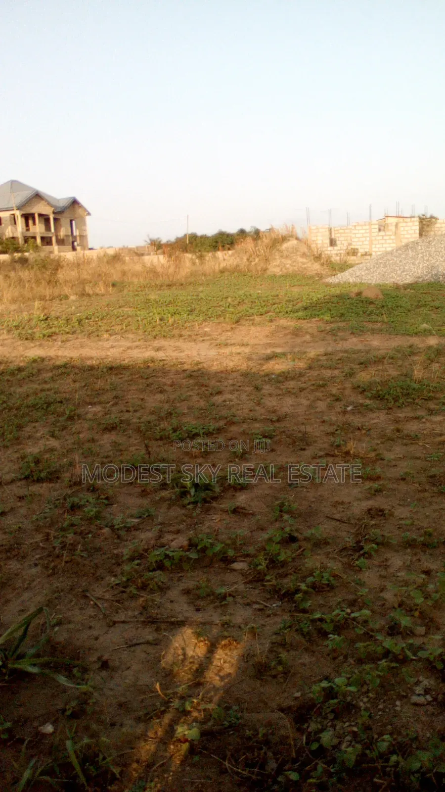 One Plot of Land at Amasaman Kasoa Road