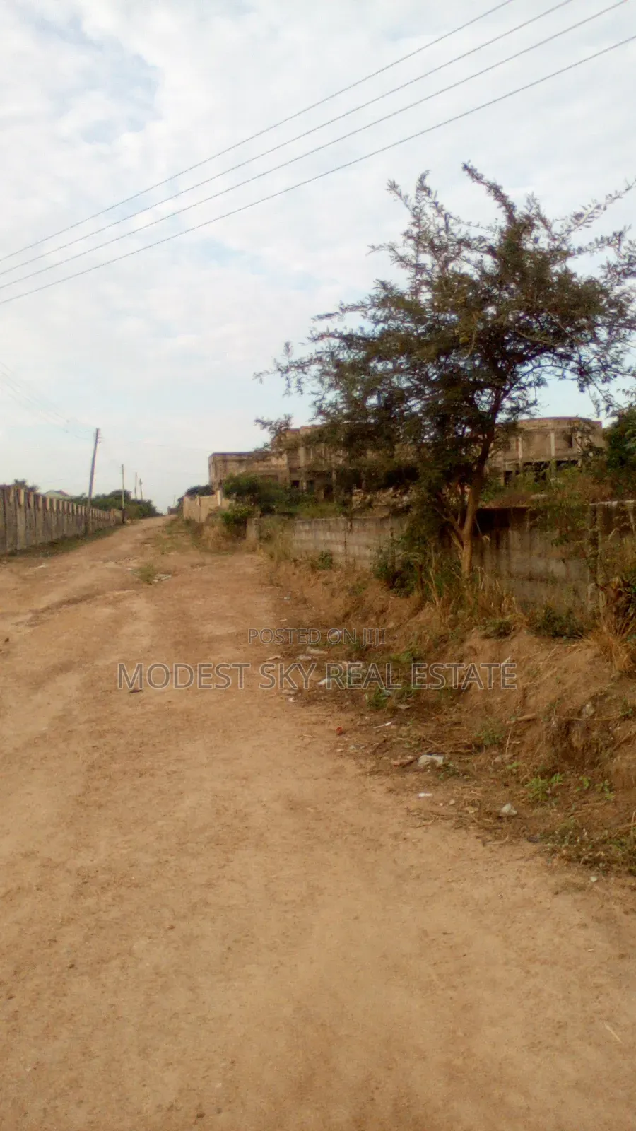 One Plot of Land at Amasaman Kasoa Road
