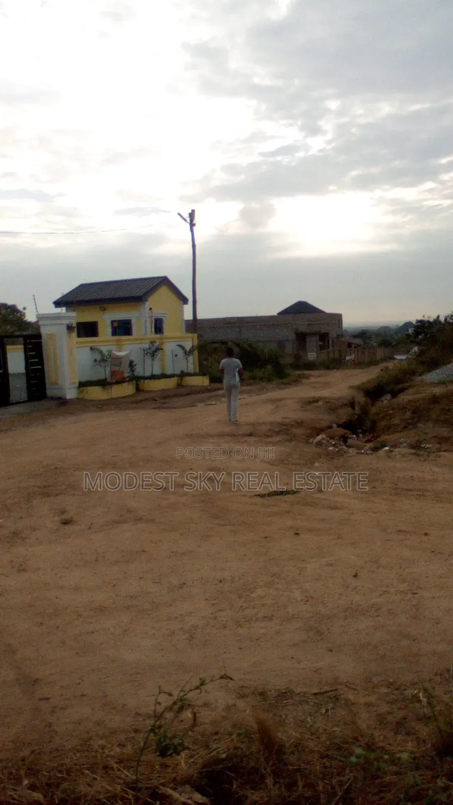 One Plot of Land at Amasaman Kasoa Road